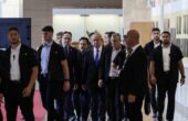 Benjamin Netanyahu Perdana Menteri Israel tiba untuk menghadiri pertemuan fraksi partai Likud di Knesset, parlemen Israel, di Yerusalem, Israel, Senin (20/5/2024). Foto: Reuters
