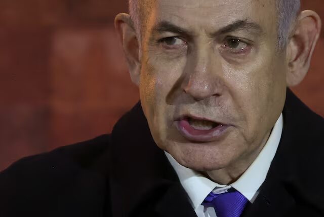 Benjamin Netanyahu Perdana Menteri Israel. Foto: Reuters