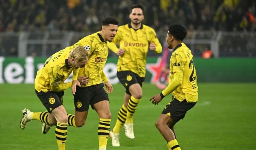 Borussia Dortmund dipastikan akan menghadapi juara 14 kali Real Madrid di partai final setelah lolos laga semifinal Liga Champions pada Kamis (9/5/2024). Foto: Antara