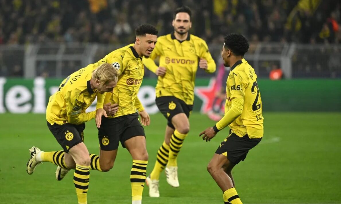 Borussia Dortmund dipastikan akan menghadapi juara 14 kali Real Madrid di partai final setelah lolos laga semifinal Liga Champions pada Kamis (9/5/2024). Foto: Antara
