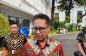Budi Gunadi Sadikin Menteri Kesehatan saat menyampaikan keterangan di Kompleks Istana Kepresidenan Jakarta, Jumat (3/5/2024). Foto: Antara