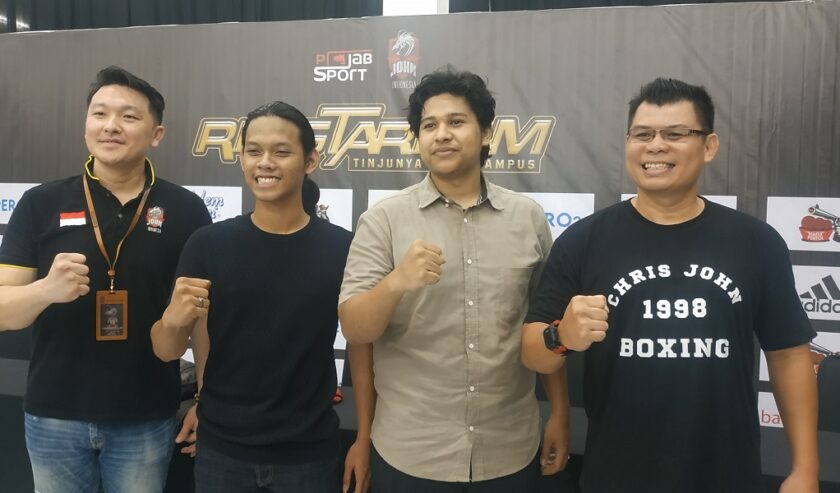 Chris John Sambut Positif Kemasan Baru Tinju di Indonesia - Suara Surabaya