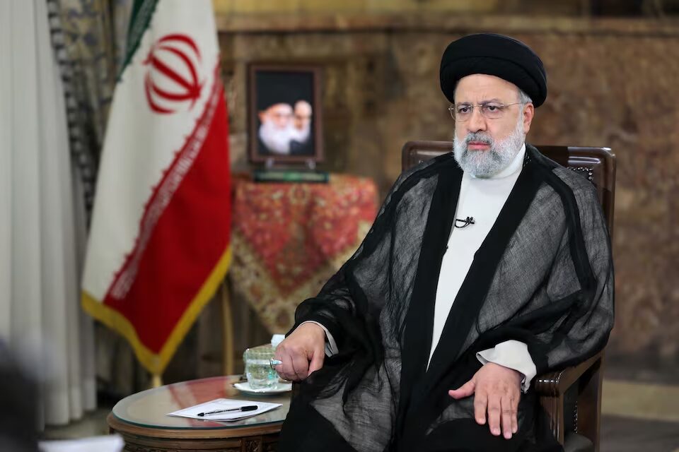 Ebrahim Raisi Presiden Iran. Foto: Reuters
