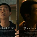 Dua poster single "Come back to me" dari RM BTS