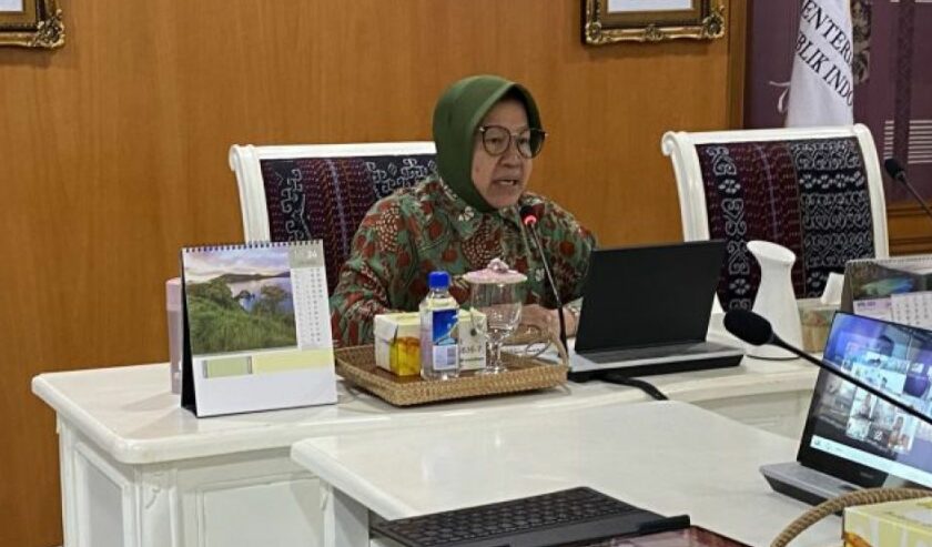 Tri Rismaharini Menteri Sosial (Mensos) RI