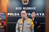 Kombes Pol Ade Ary Syam Indradi Kabid Humas Polda Metro Jaya dalam konferensi pers di Mapolda Metro Jaya, Jumat (17/5/2024). Foto: Antara