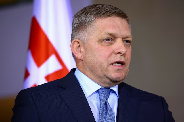 Robert Fico Perdana Menteri Slovakia. Foto: Reuters