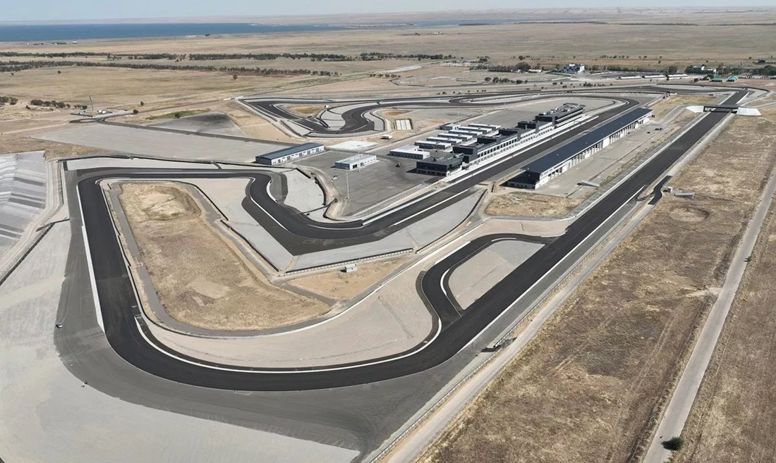 Sokol International Racetrack seharusnya menjadi venue MotoGP Kazakhstan 2024. Foto: MotoGP