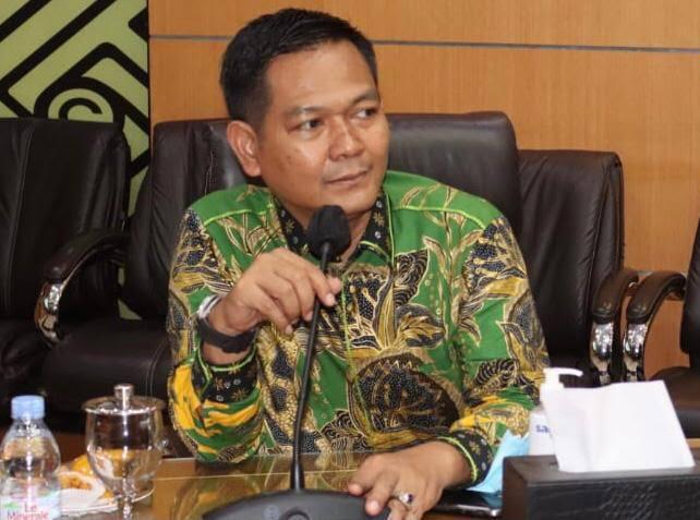 Moh Haerul Amri Anggota DPR RI Fraksi NasDem DPR RI meninggal dunia pada Senin (6/5/2024) siang. Foto: Partai NasDem