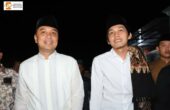 Eri Cahyadi Wali Kota Surabaya dan KH Agus Muhammad Iqdam Kholid atau Gus Iqdam