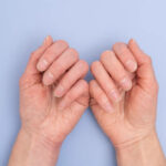Ilustrasi kuku jari tangan. Foto: iStock