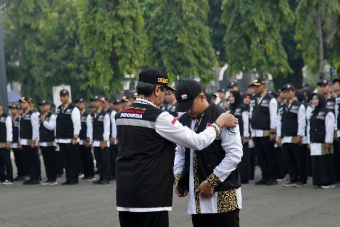 Petugas ppih berangkat ke Arab Saudi