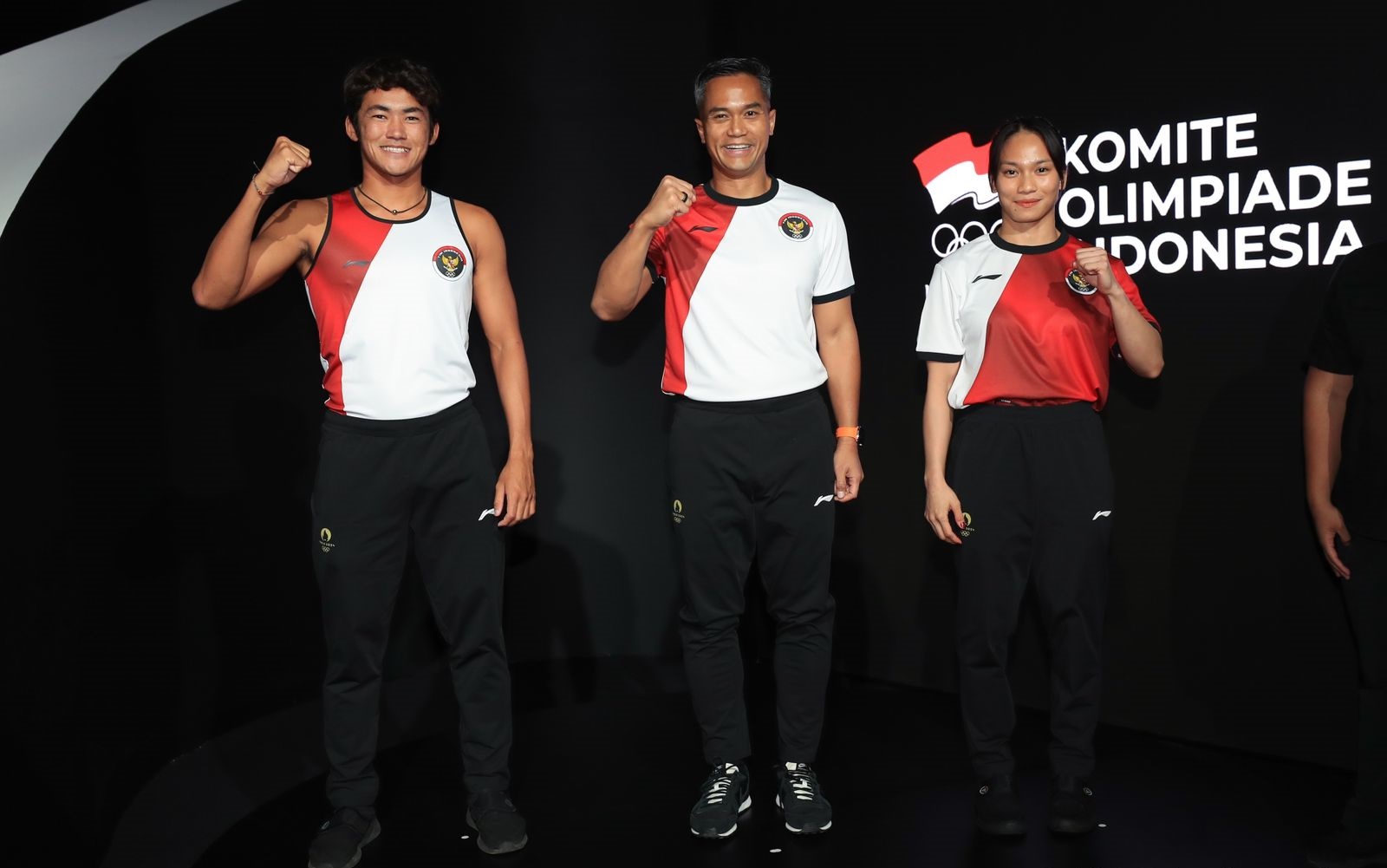 Desain Jersey Tim Indonesia untuk Olimpiade Paris 2024 Resmi