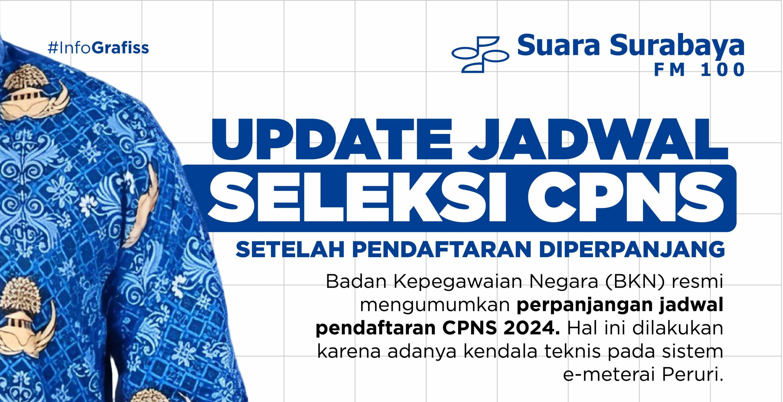 Update jadwal seleksi cpns setelah pendaftaran diperpanjang