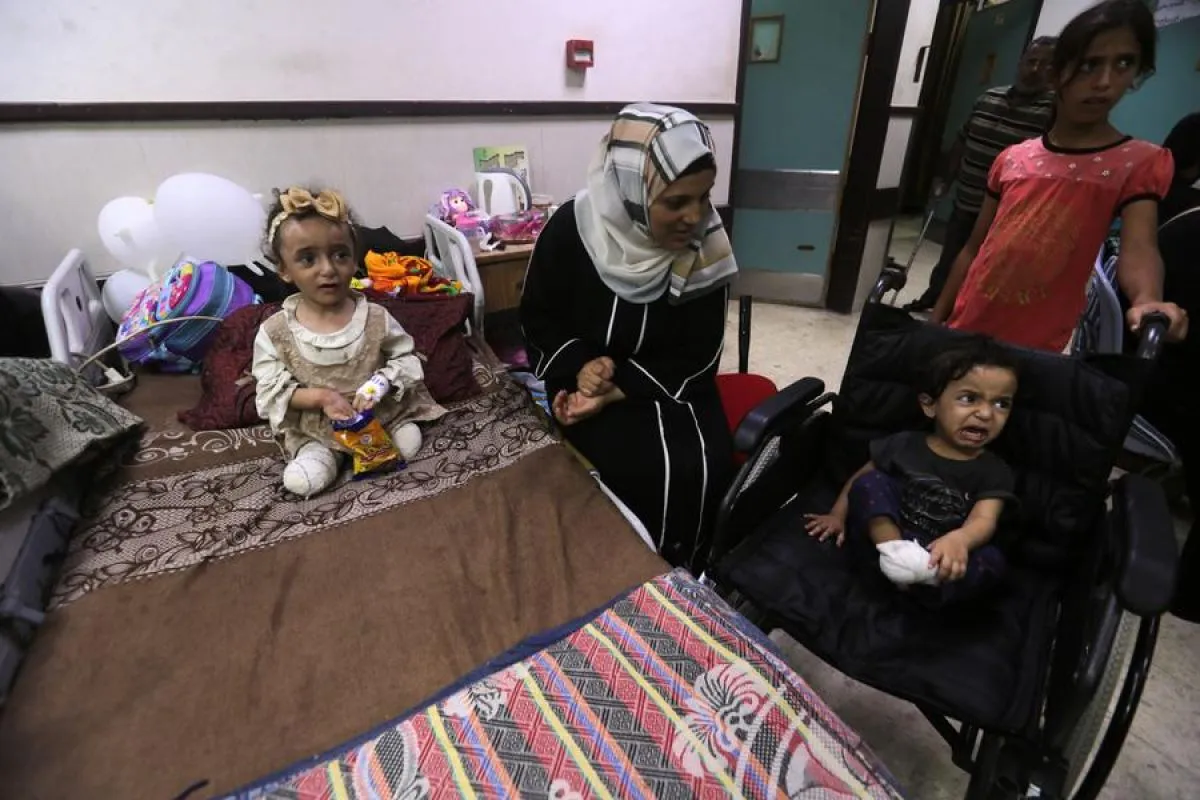Serangan Israel Hancurkan Harapan Anak-Anak Teramputasi di Gaza