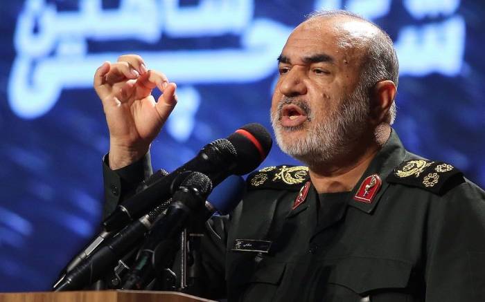 Kepala Garda Revolusi Iran Janji Akan Tanggapi Seluruh Serangan Israel