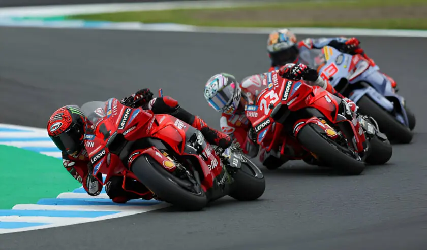 Pecco Bagnaia Menangi Sprint Race MotoGP Jepang di Sirkuit Motegi