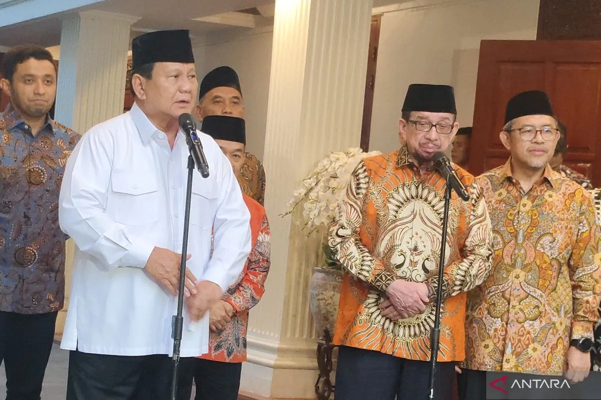 Dasco: Pertemuan Prabowo dan Petinggi PKS untuk Berikan Kriteria Calon Menteri