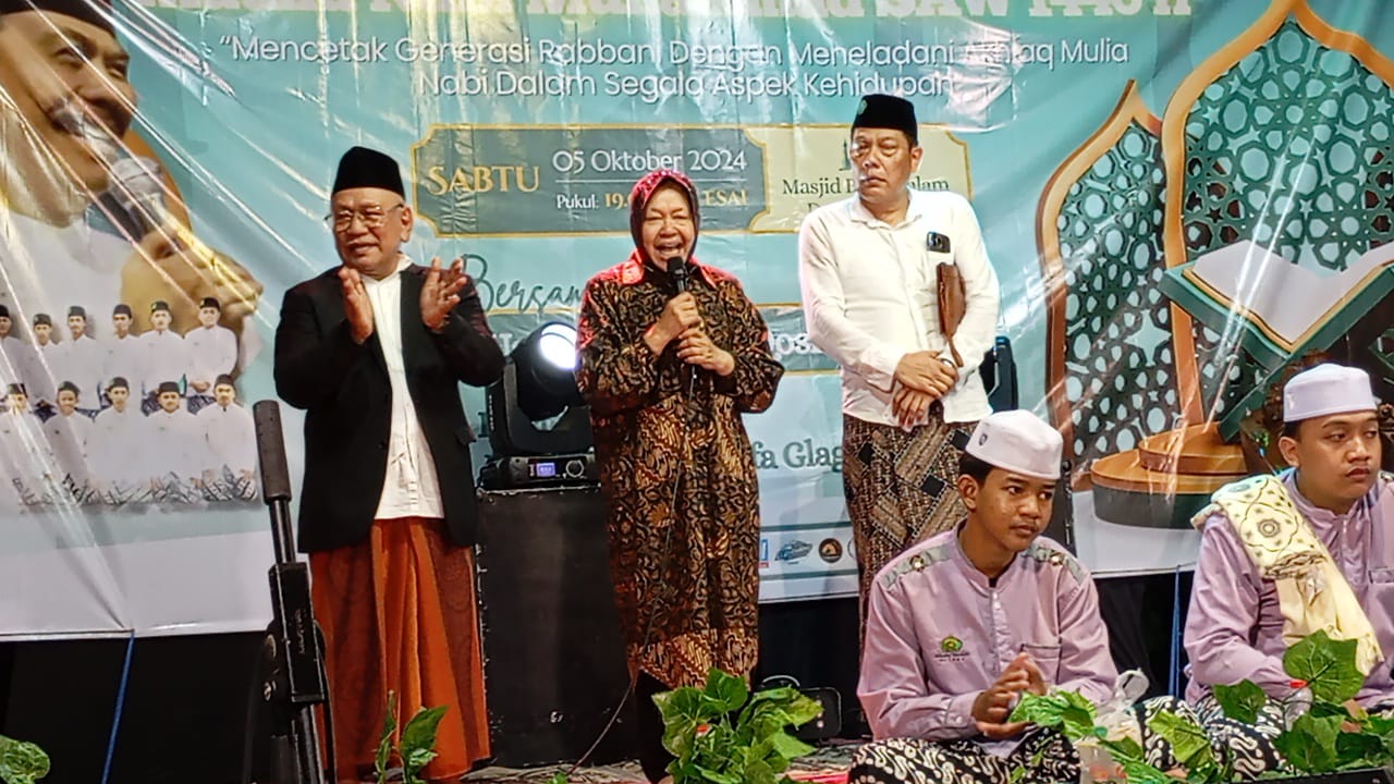 Warga Lamongan Mengeluh soal Air Bersih, Risma Cagub Jatim Tawarkan Teknologi Penyulingan