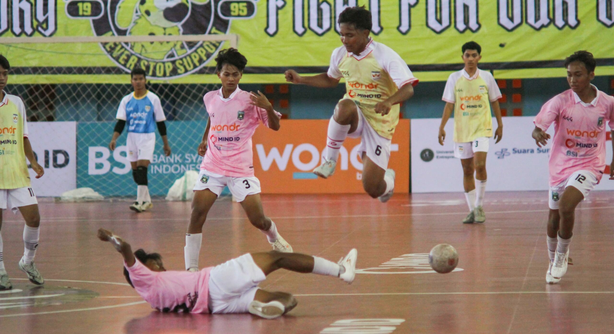 Dua Wakil Sidoarjo Raih Tiket Semifinal Garuda Futsal League