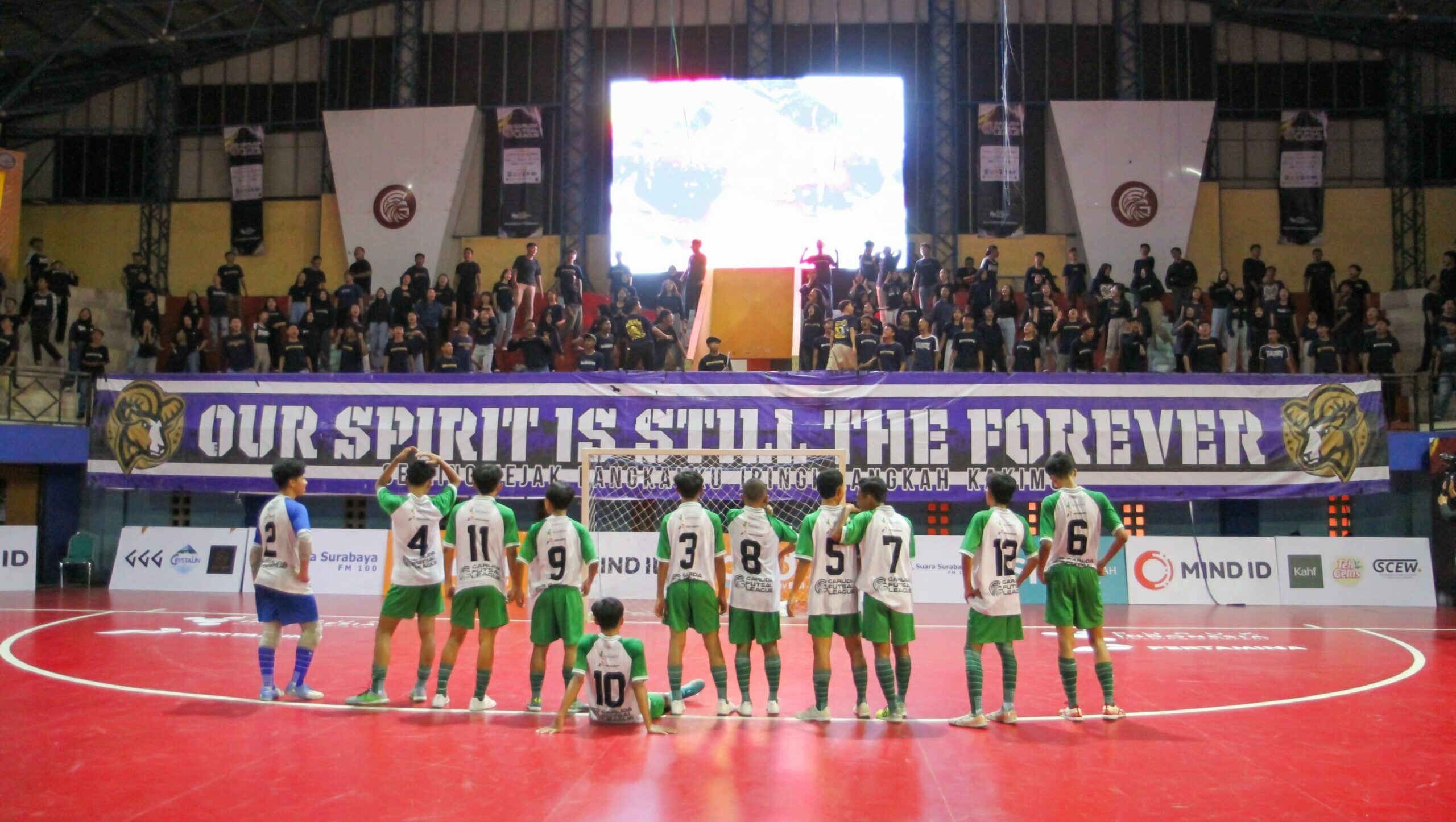 SMAN 12 Surabaya Lolos Final Garuda Futsal League Usai Kalahkan SMAN 1 Menganti