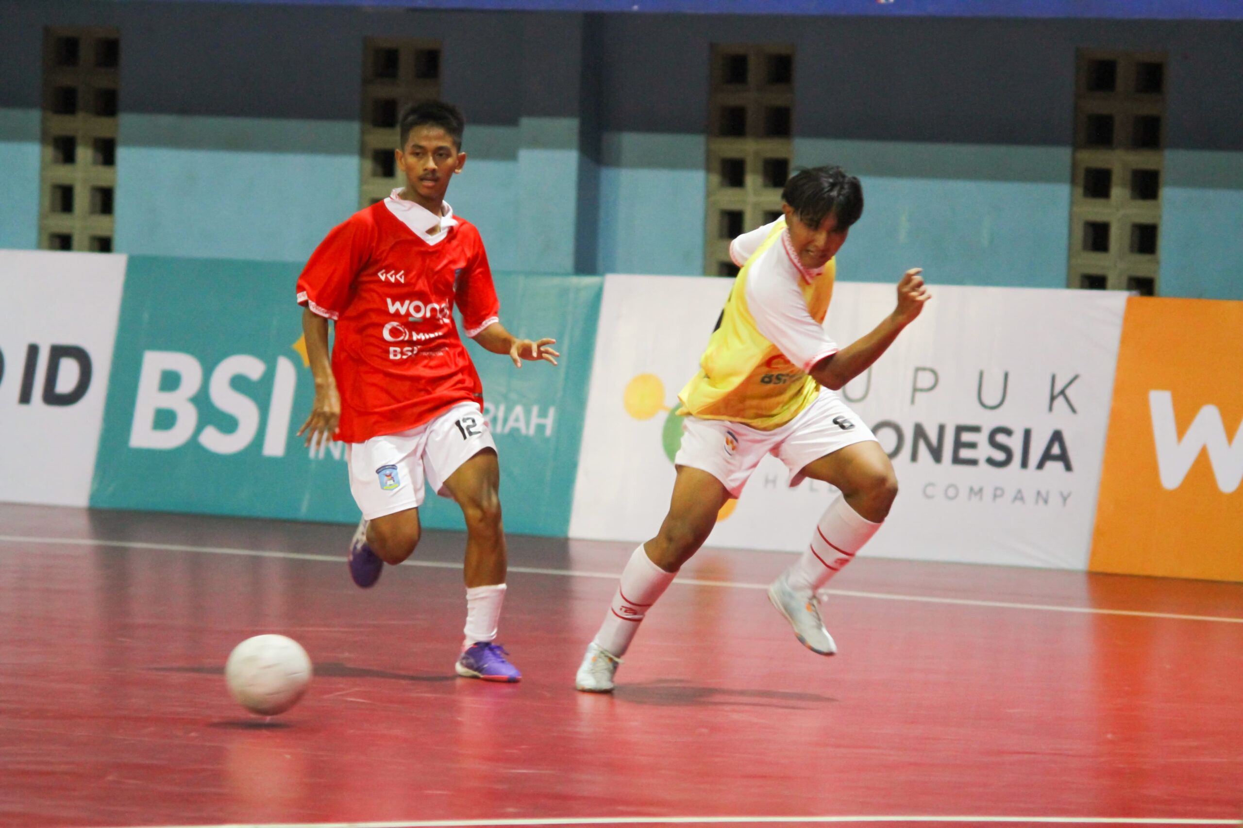 SMAN 1 Menganti Juara 3 Garuda Futsal League Seri Pertama