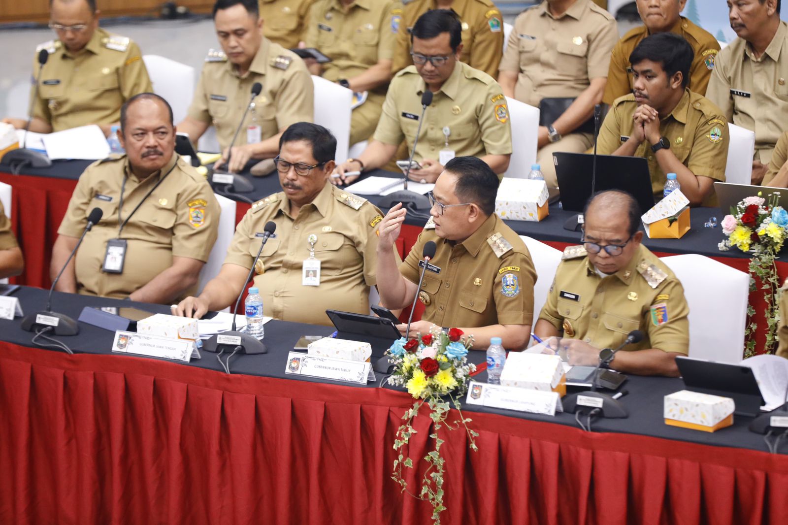 Pj Gubernur Sebut Tren Inflasi Jawa Timur Menurun Selama 2024