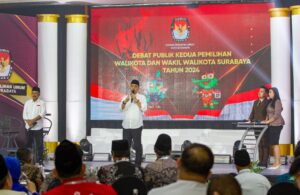 Debat Kedua Pilwali Kota Surabaya