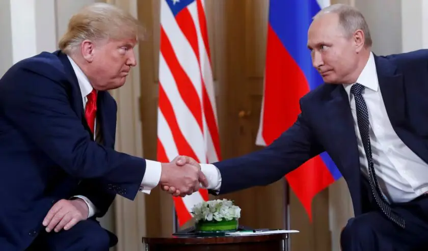 100 Hari Pemerintahan Trump: Mengasingkan Ukraina, Menghangatkan Hubungan Rusia 7 Trump Komunikasi Baik dengan Putin, Tapi Tidak dengan Ukraina - Suara Surabaya