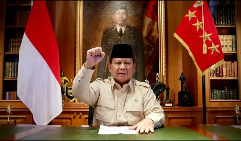 Kongres Luar Biasa Partai Gerindra Memilih Prabowo sebagai Ketua Umum  Periode 2025-2030 - Suara Surabaya
