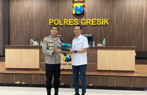 Suara Surabaya Media Kunjungi Polres Gresik