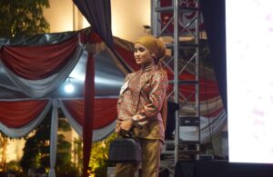 Lomba Fashion Show QRIS Bank Jatim Ramadan Vaganza 2025