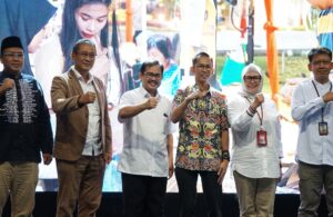 QRIS Bank Jatim Ramadan Vaganza di Balai Kota Surabaya Resmi Dibuka