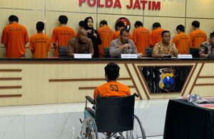 Penangkapan Komplotan Curanmor oleh Polda Jatim