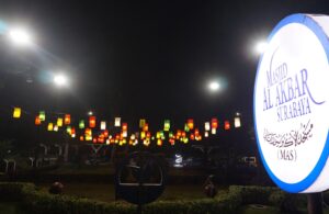 Sparkling Ramadan di Masjid Al Akbar