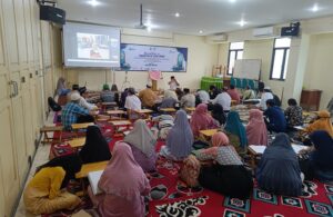 Khataman Alquran Braille Ponpes Nurul Falah