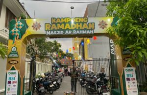 Ramadan di Masjid Ar Rahmah Surabaya