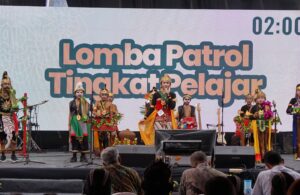 Lomba Patrol Tingkat Pelajar QRIS Bank Jatim Ramadan Vaganza 2025