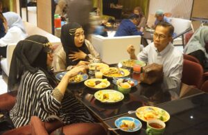 SS Media Bukber di Excotel Design Hotel