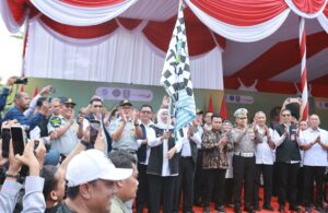 Pemberangkatan Mudik Gratis 2025 Pemprov Jatim