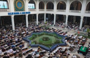 Salat Idulfitri 1446 H di Masjid Nasional Al Akbar