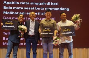 Halal Bihalal Suara Surabaya Media dengan Ratusan Mitra