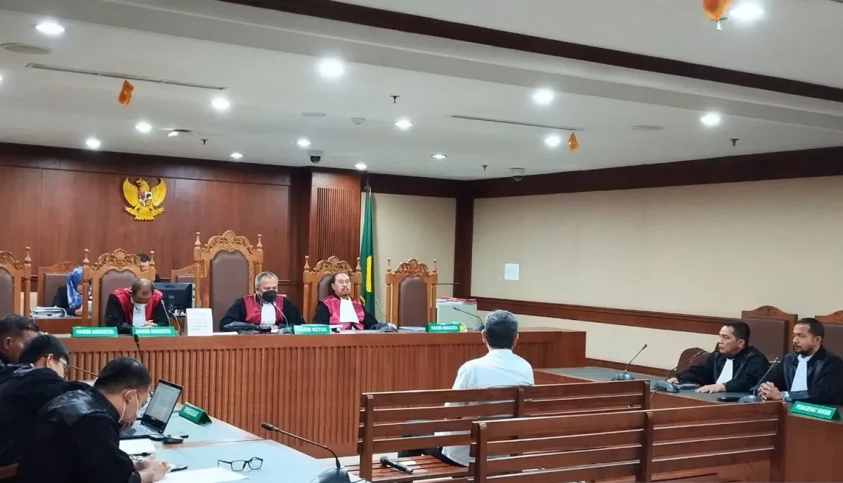 Alwin Albar Mantan Direktur PT Timah Dijatuhi Hukuman Penjara 10 Tahun