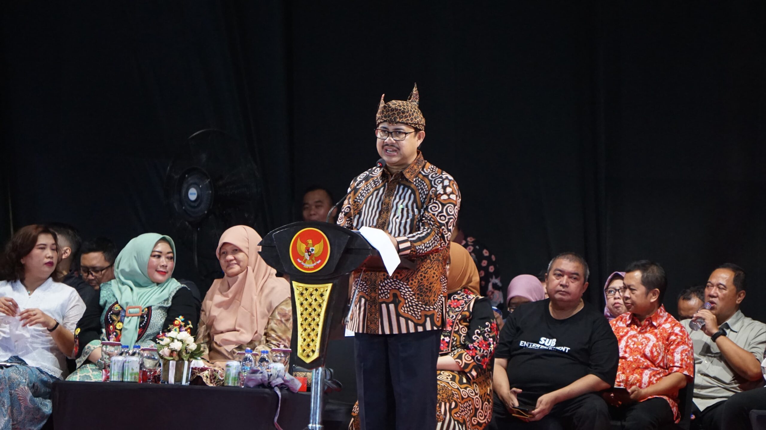 Festival Rujak Uleg Resmi Dibuka, Sekda Surabaya Ajak Warga Kenang Memori di Surabaya Expo