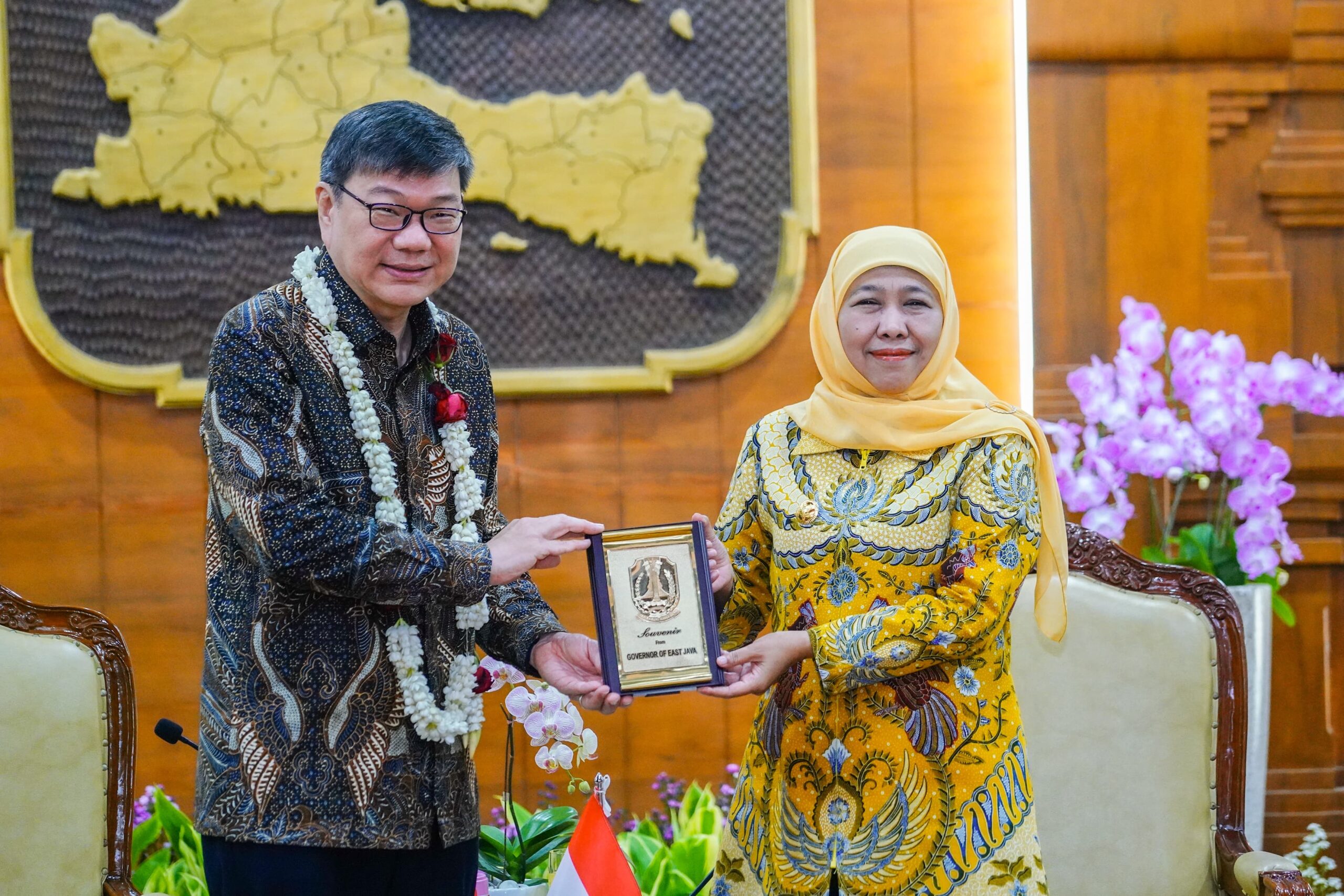Sinergi Jawa Timur–Singapura Kian Solid, Peluang Investasi dan SDM Makin Terbuka