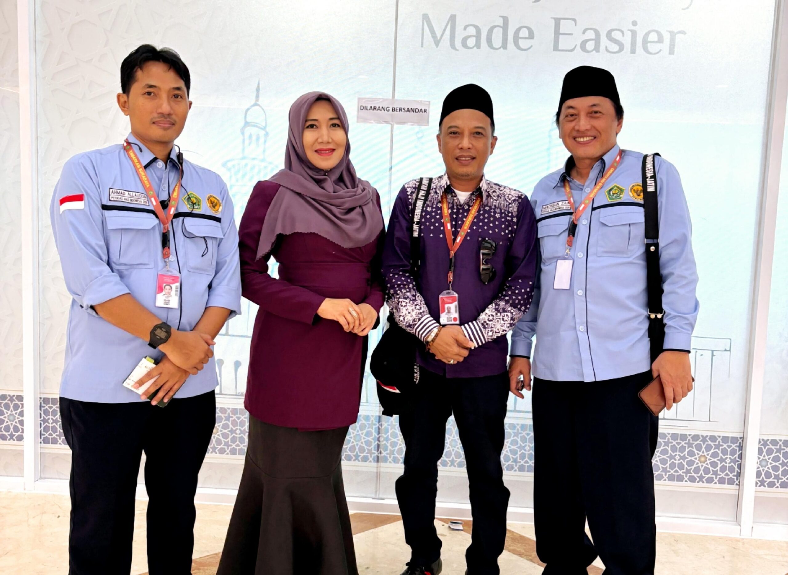 Lia Istifhama Senator Jatim Optimistis Kemenag Bisa Atasi Masalah Delapan Syarikah Haji
