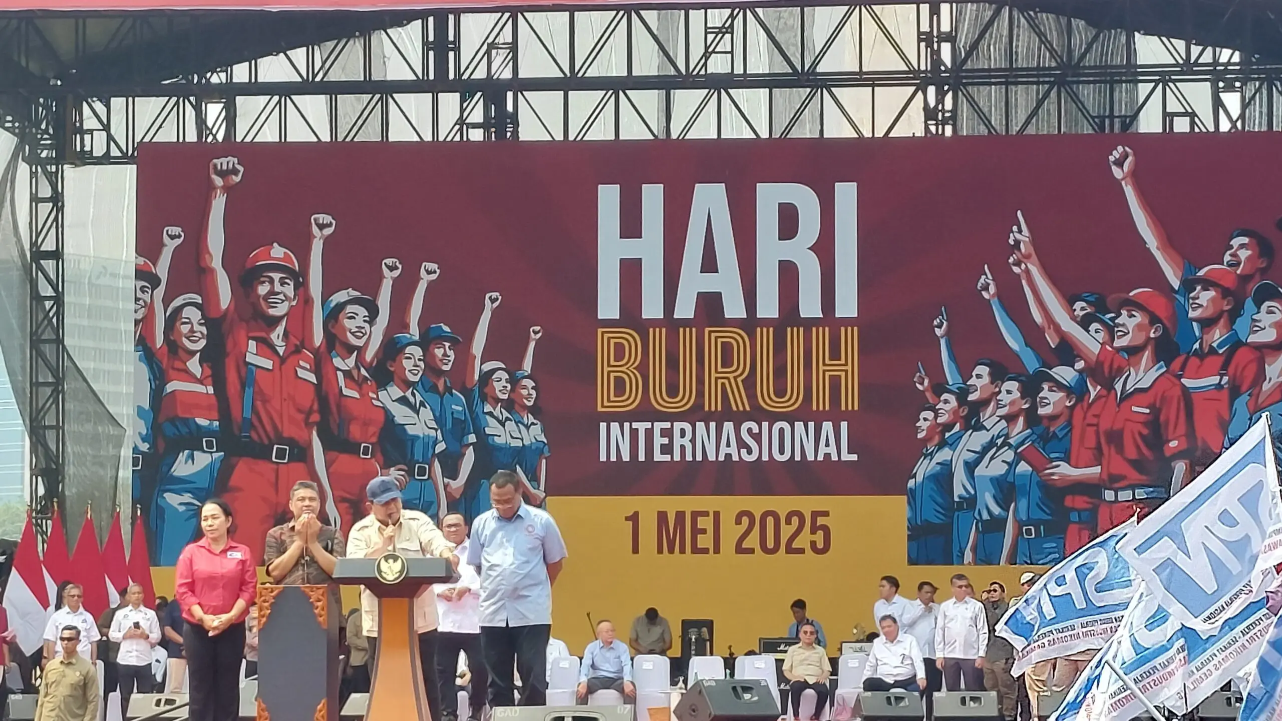 Presiden RI Segera Membentuk Dewan Kesejahteraan Buruh Nasional