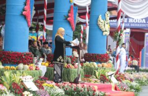 Pemprov Jatim Peringati Hardiknas 2025
