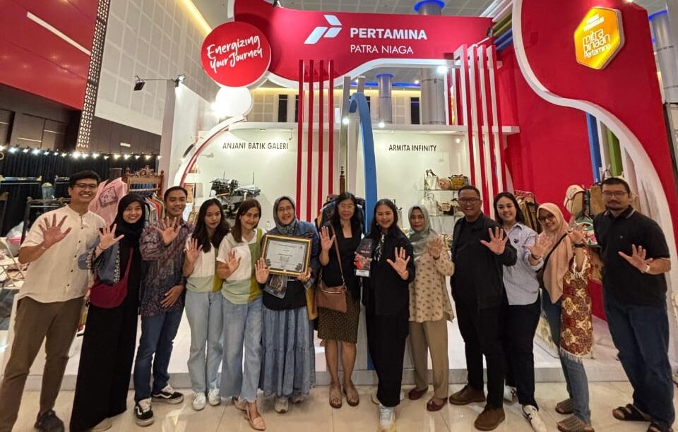 Pertamina Terus Dukung UMKM di Tengah Tantangan Perlambatan Ekonomi