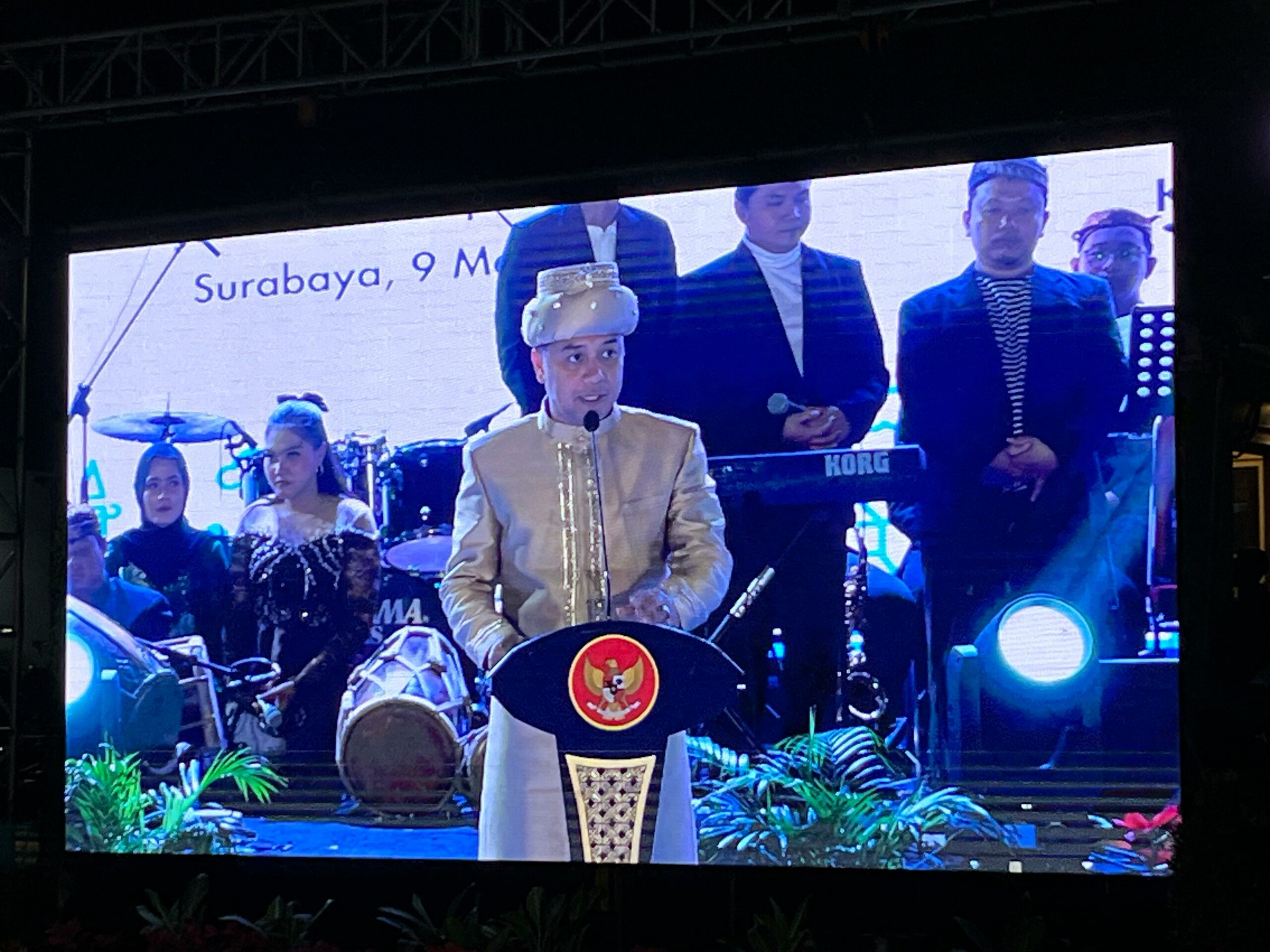 Eri Berharap Karnaval Budaya Munas APEKSI Pererat Persaudaraan Warga